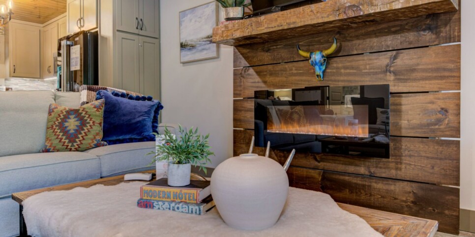 Blue Ridge Cabin - River Cottage of Blue Ridge - Living Room