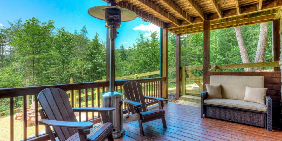 Blue Ridge - Family Time Cabin - Exterior