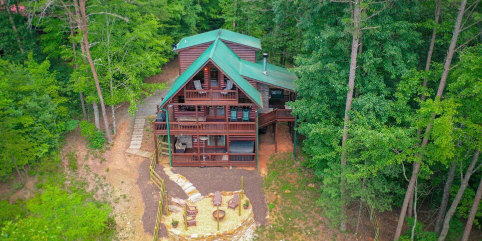 Blue Ridge - Family Time Cabin - Exterior
