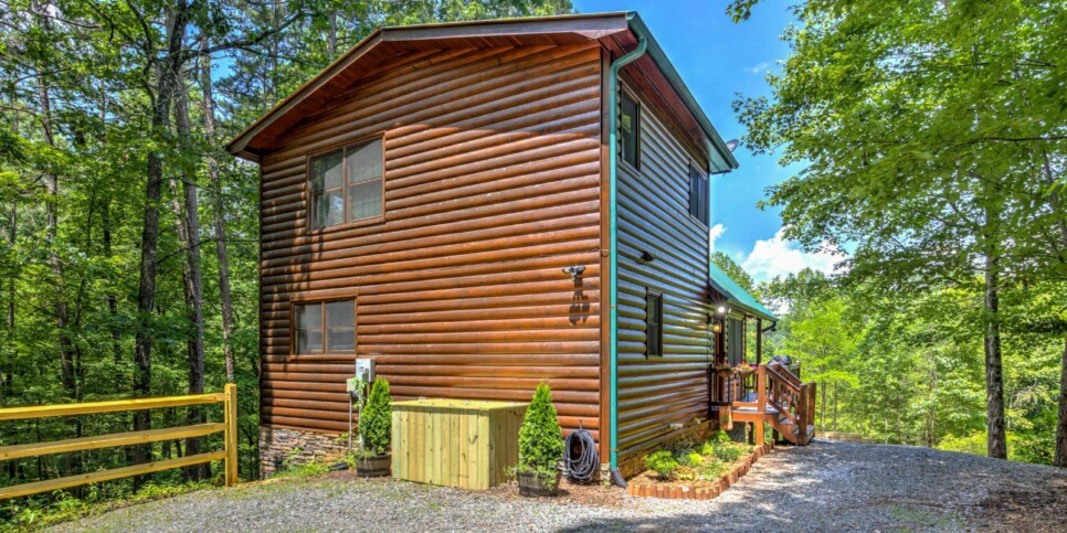 Blue Ridge - Family Time Cabin - Exterior