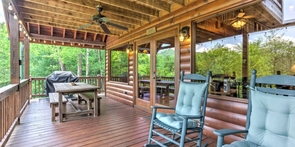Blue Ridge - Family Time Cabin - Exterior