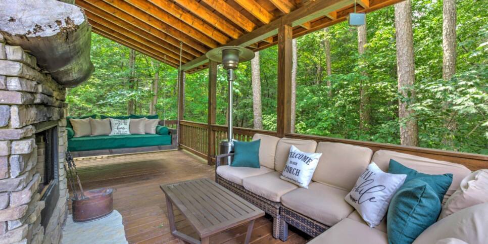 Blue Ridge - Family Time Cabin - Exterior