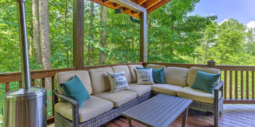 Blue Ridge - Family Time Cabin - Exterior