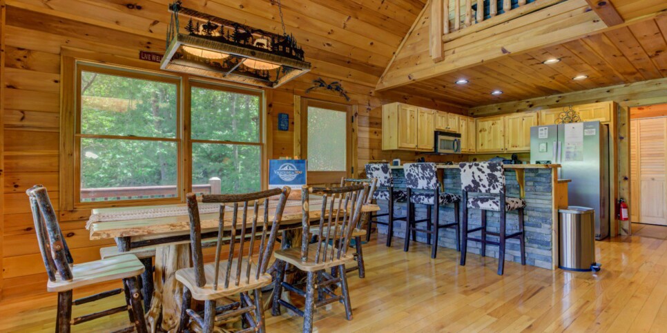 Blue Ridge - Family Time Cabin - Kitchen