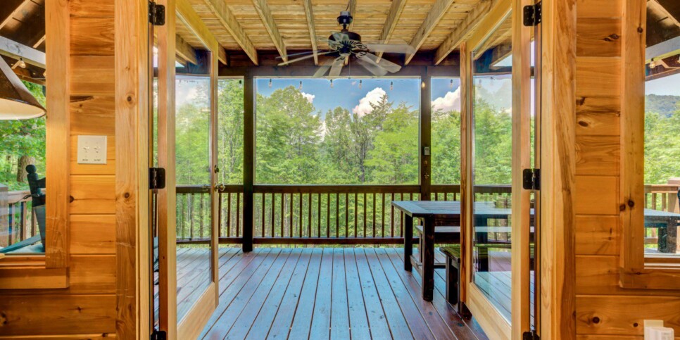 Blue Ridge - Family Time Cabin - Rec Room