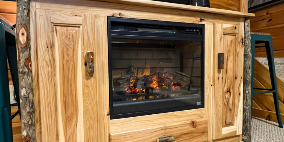 Blue Ridge - Family Time Cabin - Rec Room