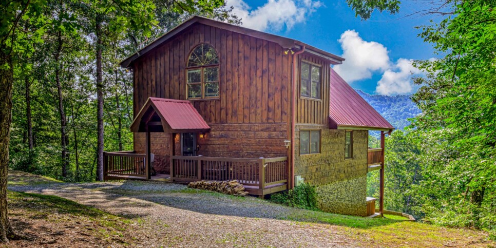 Blue Ridge Cabin - Sunrise Splendor - Exterior