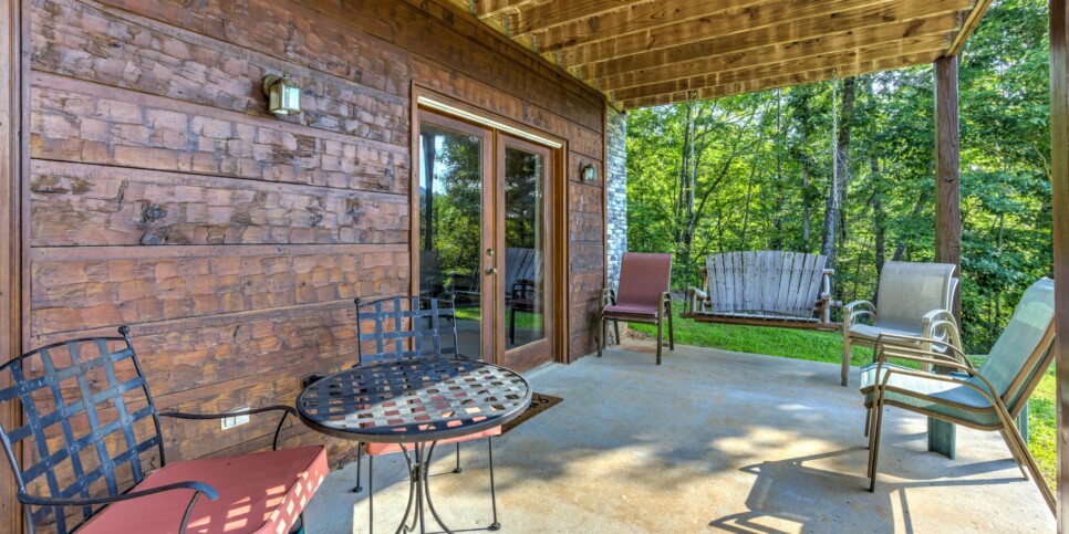 Blue Ridge Cabin - Sunrise Splendor - Exterior