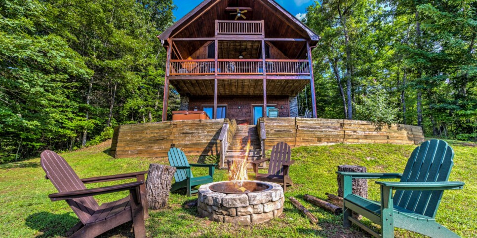 Blue Ridge Cabin - Sunrise Splendor - Exterior