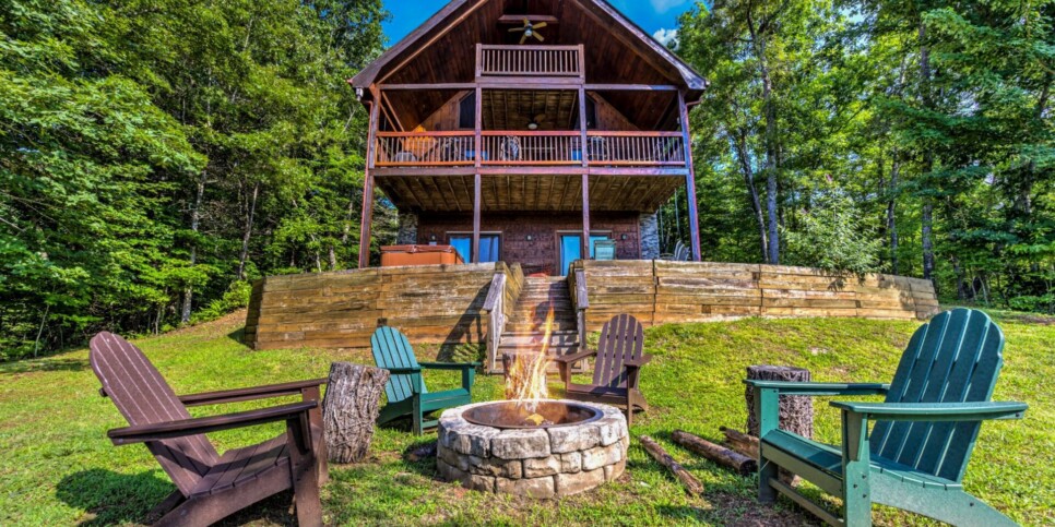 Blue Ridge Cabin - Sunrise Splendor - Exterior