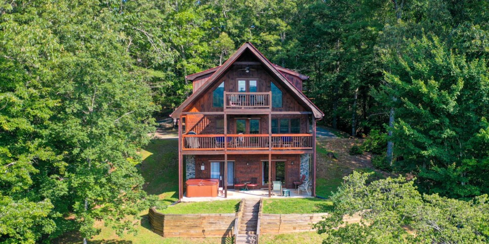 Blue Ridge Cabin - Sunrise Splendor - Exterior