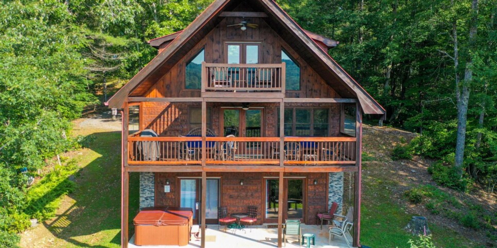 Blue Ridge Cabin - Sunrise Splendor - Exterior