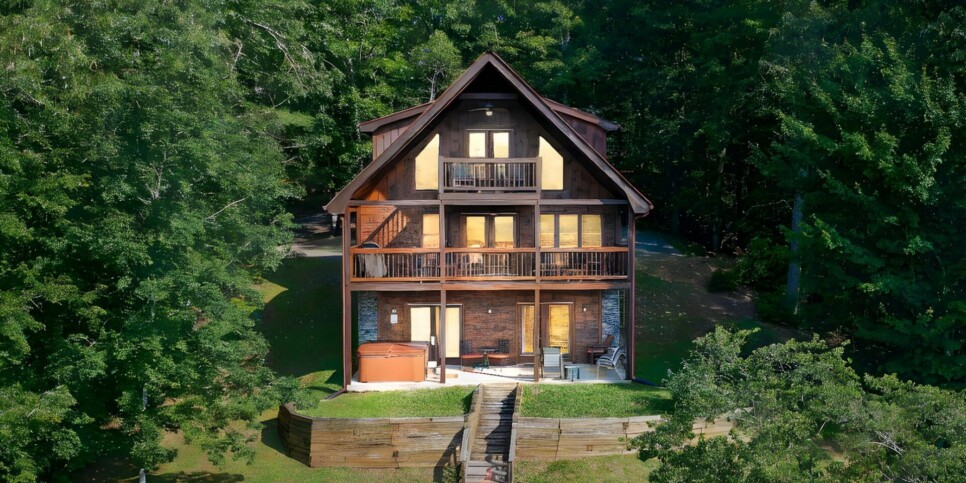 Blue Ridge Cabin - Sunrise Splendor - Exterior