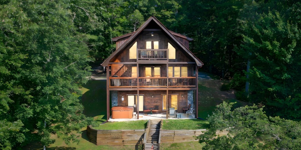 Blue Ridge Cabin - Sunrise Splendor - Exterior