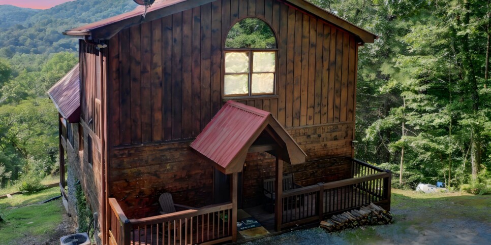 Blue Ridge Cabin - Sunrise Splendor - Exterior