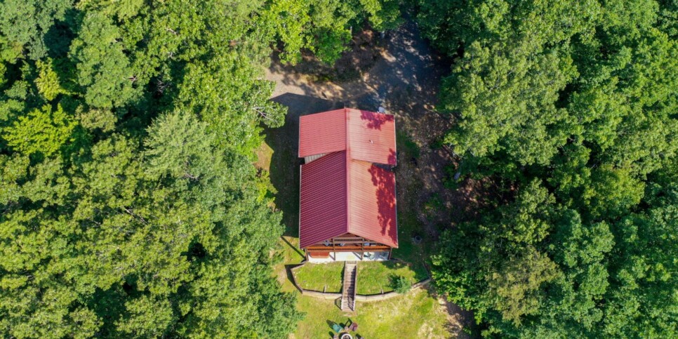 Blue Ridge Cabin - Sunrise Splendor - Exterior