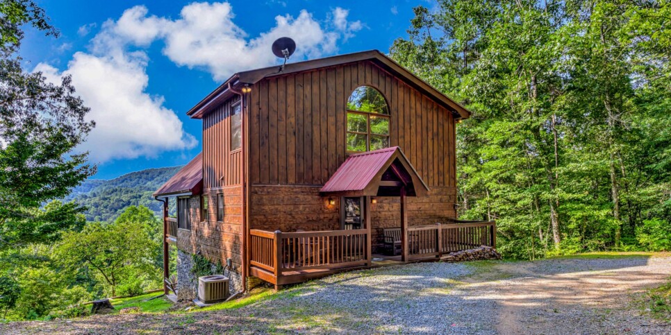 Blue Ridge Cabin - Sunrise Splendor - Exterior