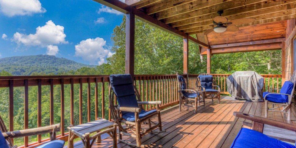 Blue Ridge Cabin - Sunrise Splendor - Exterior