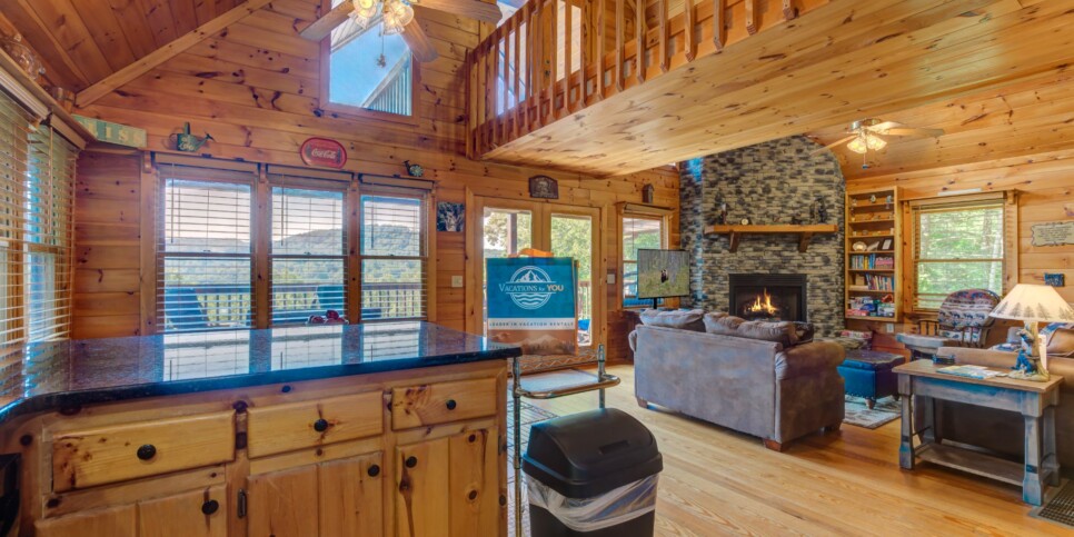 Blue Ridge Cabin - Sunrise Splendor - Kitchen