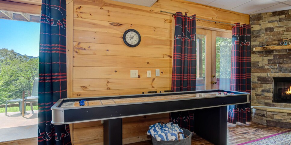 Blue Ridge Cabin - Sunrise Splendor - Rec Room