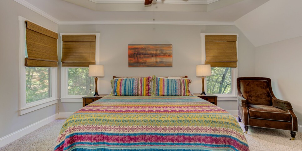 Big Canoe Cabin - Woodland Wonder - Bedroom