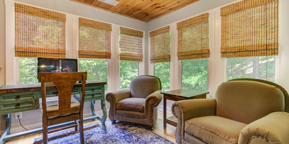 Big Canoe Cabin - Woodland Wonder - Desk