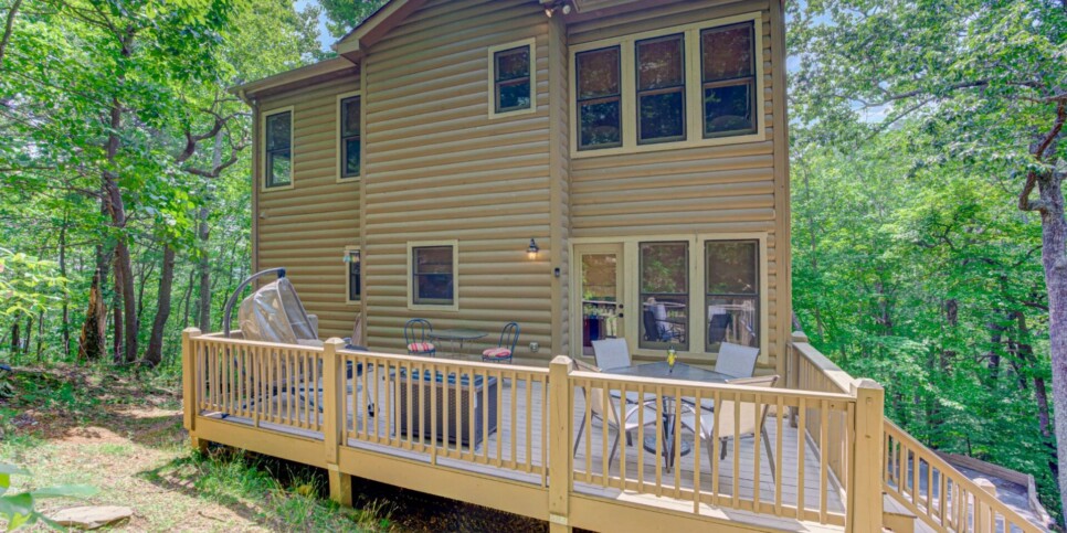 Big Canoe Cabin - Woodland Wonder - Exterior