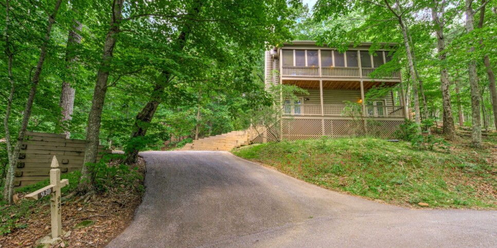 Big Canoe Cabin - Woodland Wonder - Exterior