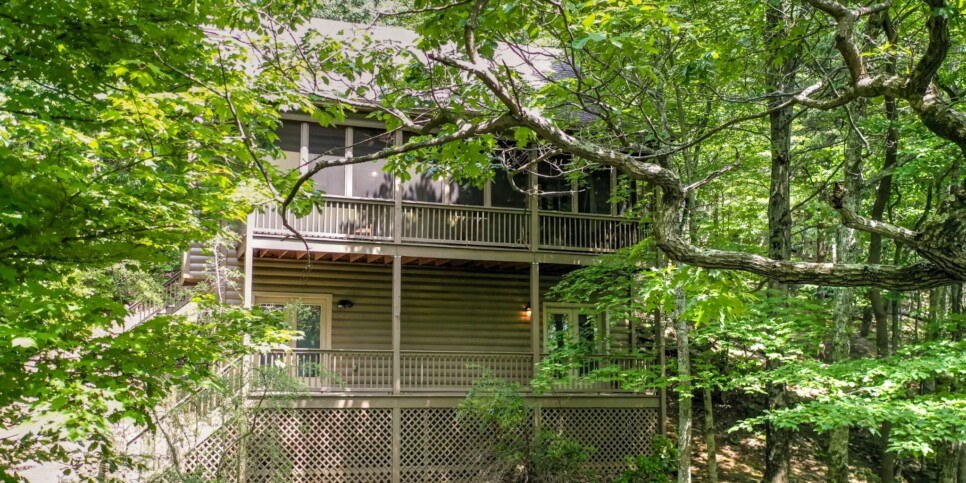 Big Canoe Cabin - Woodland Wonder - Exterior