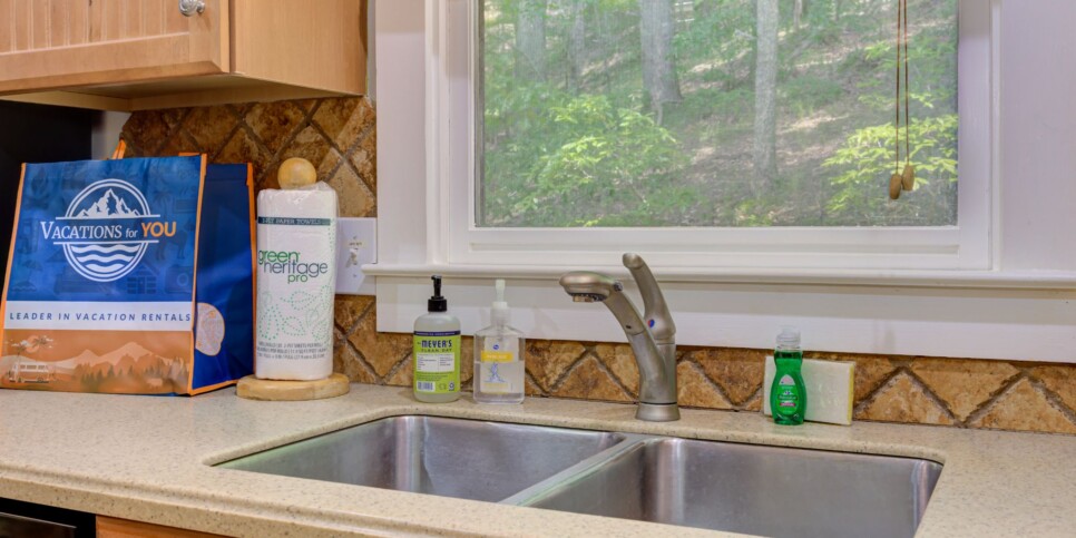 Big Canoe Cabin - Woodland Wonder - Kitchen