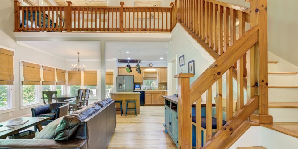 Big Canoe Cabin - Woodland Wonder - Living Room