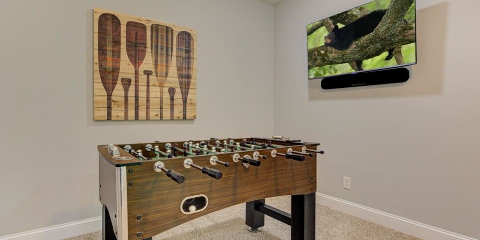 Big Canoe Cabin - Woodland Wonder - Rec Room