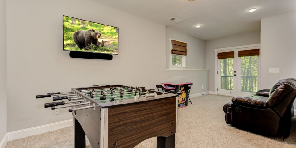 Big Canoe Cabin - Woodland Wonder - Rec Room