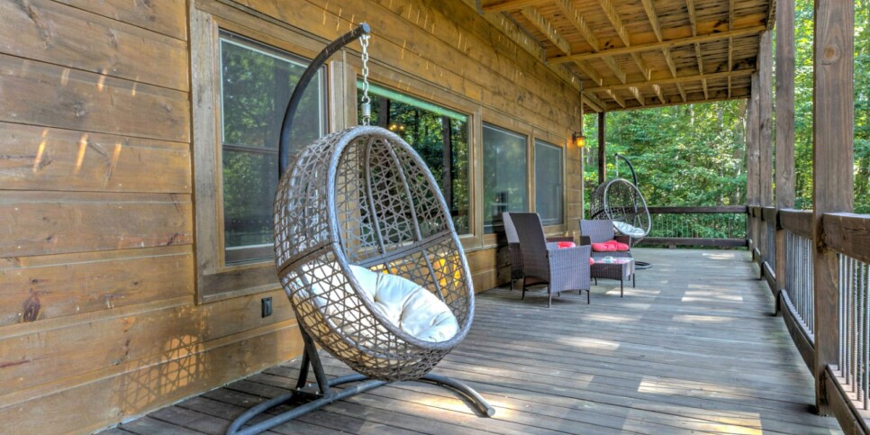 Blue Ridge - Little Creek Cabin - Exterior