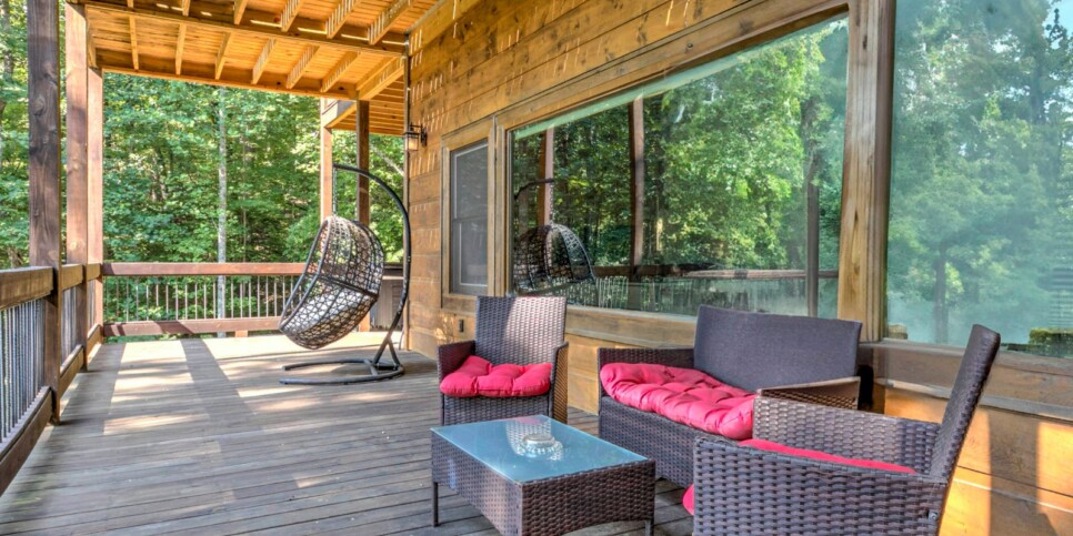 Blue Ridge - Little Creek Cabin - Exterior