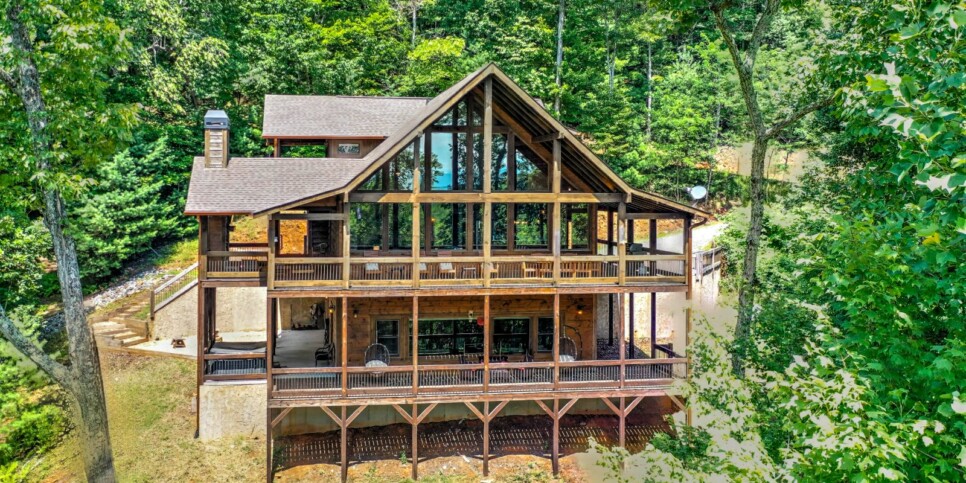 Blue Ridge - Little Creek Cabin - Exterior
