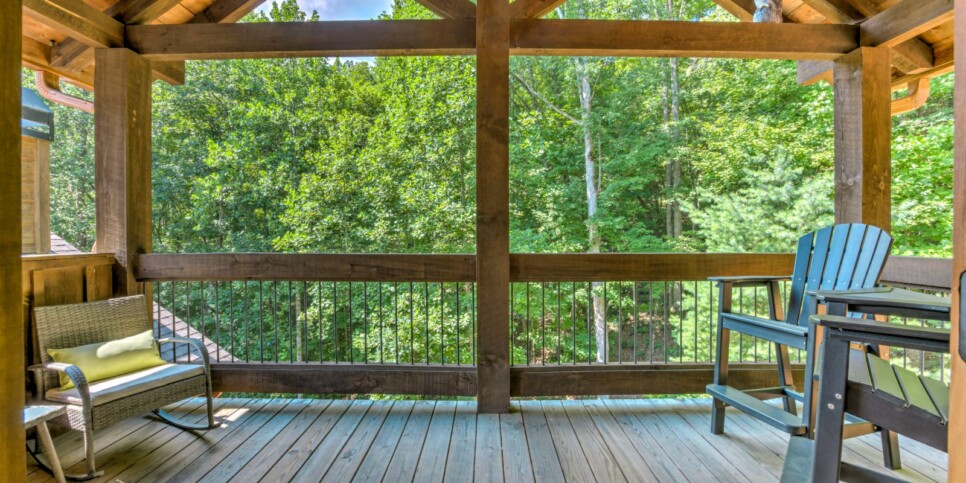 Blue Ridge - Little Creek Cabin - Exterior