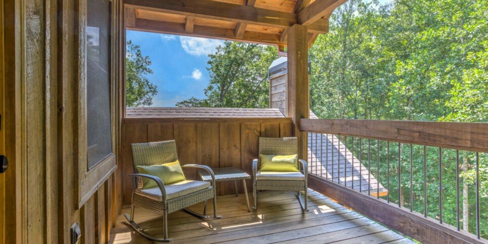 Blue Ridge - Little Creek Cabin - Exterior