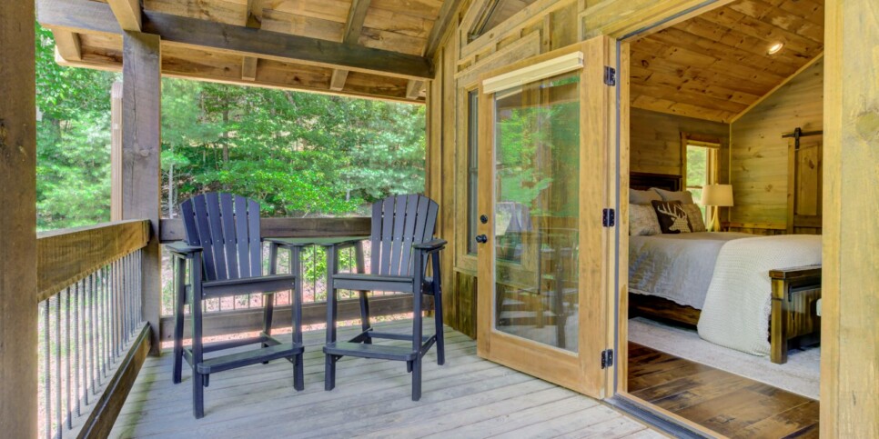Blue Ridge - Little Creek Cabin - Exterior