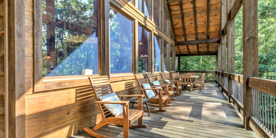 Blue Ridge - Little Creek Cabin - Exterior