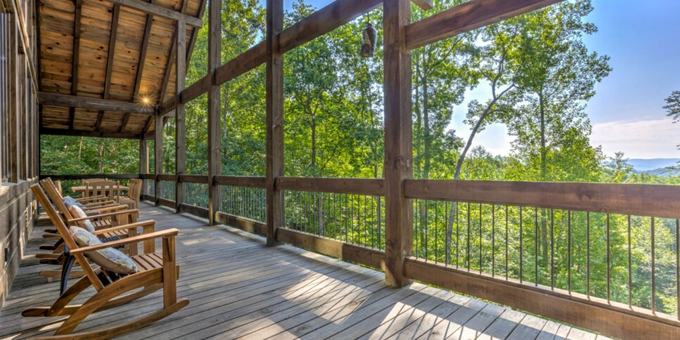 Blue Ridge - Little Creek Cabin - Exterior