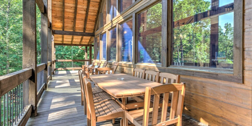 Blue Ridge - Little Creek Cabin - Exterior