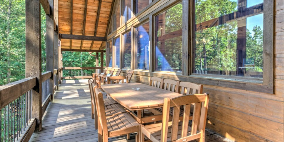 Blue Ridge - Little Creek Cabin - Exterior