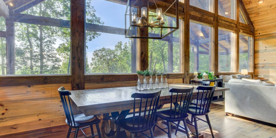 Blue Ridge - Little Creek Cabin - Kitchen
