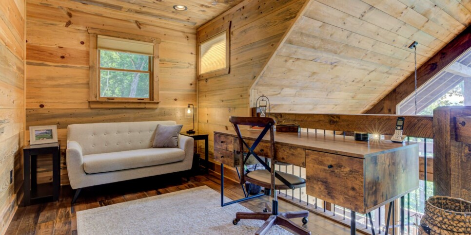 Blue Ridge - Little Creek Cabin - Loft