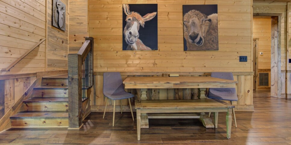 Blue Ridge - Little Creek Cabin - Rec Room