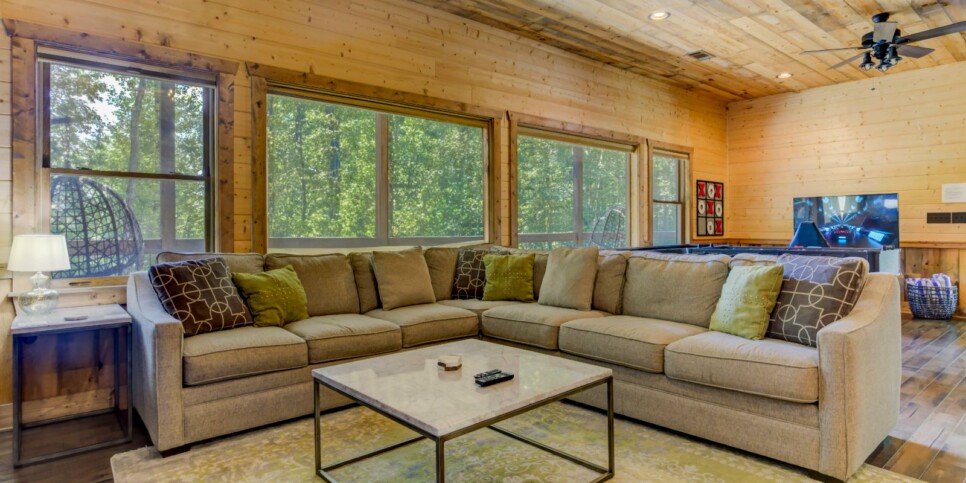 Blue Ridge - Little Creek Cabin - Rec Room