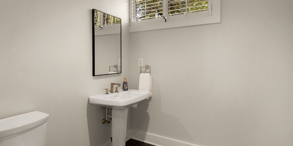 Big Canoe - Heaven on Earth - Half Bathroom