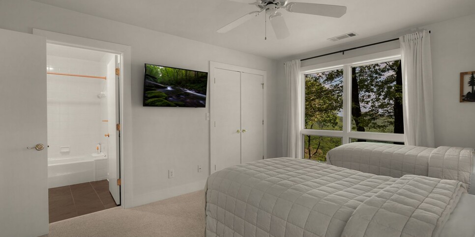 Big Canoe - Heaven on Earth - Bedroom