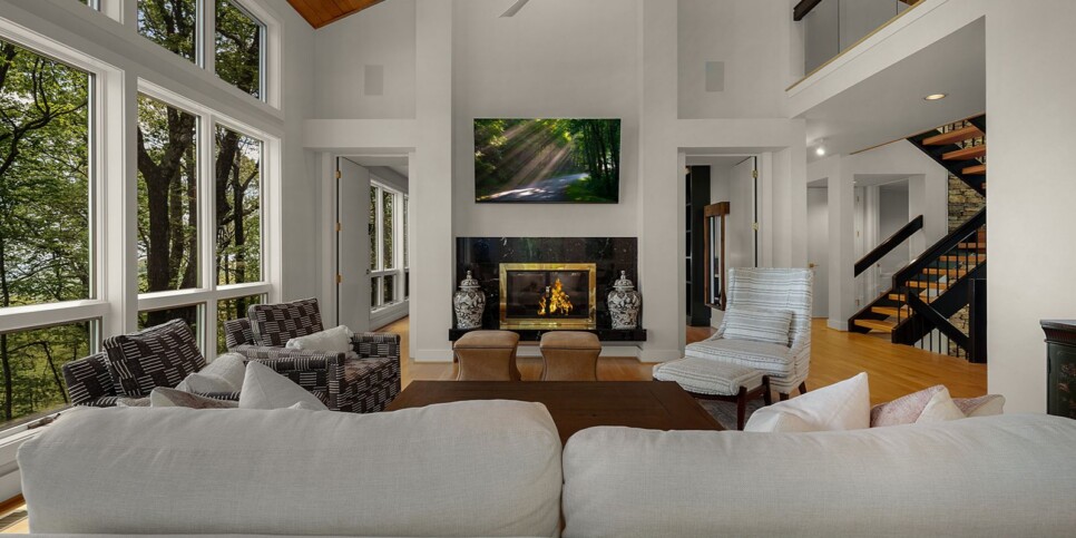 Big Canoe - Heaven on Earth - Living Room